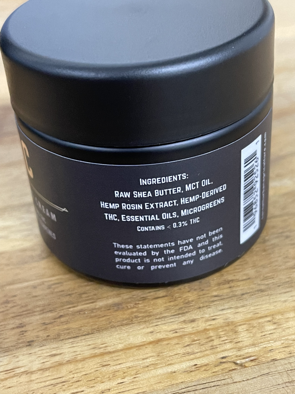 THC-True Healing Cream-500mg | Cornell Urban Agriculture