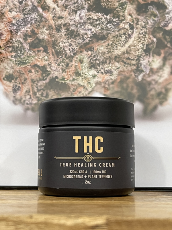 THC-True Healing Cream-500mg | Cornell Urban Agriculture
